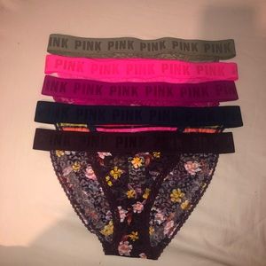 Victoria Secret Pink Medium Bikini Panties NWT